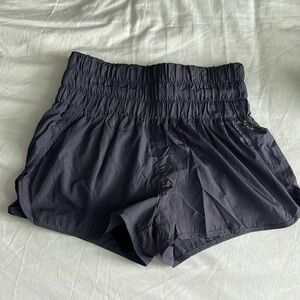 Free people movement the way home high rise shorts